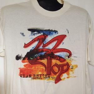 Z Z TOP '97 Global Tour Tee Shirt
